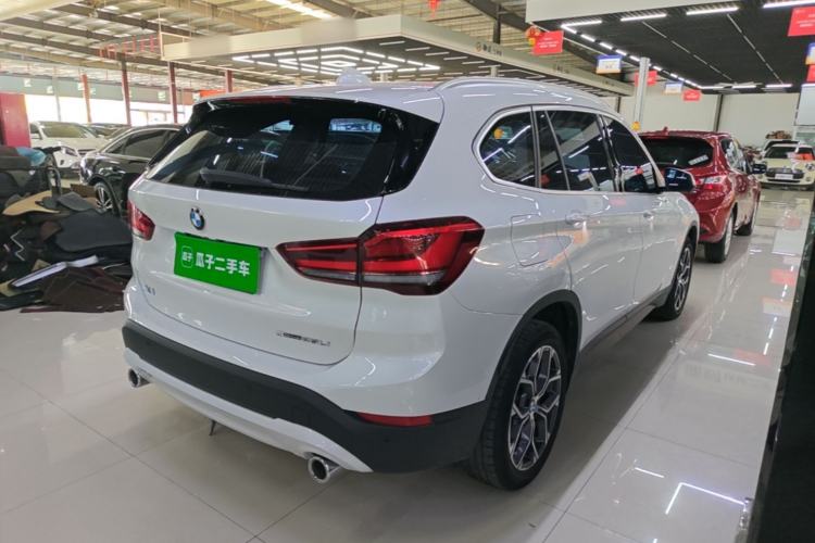 Used BMW X1 2022 sDrive25Li Leading Model Rear Right 45 Deg