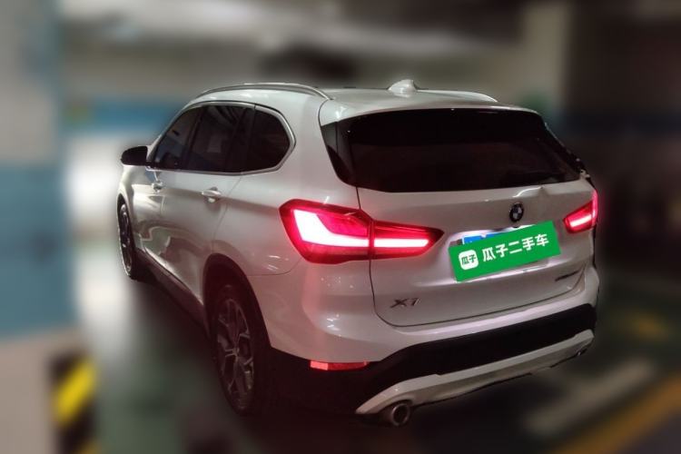 Used BMW X1 2022 sDrive25Li Leading Model Rear Right 45 Deg