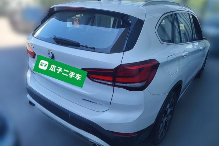 Used BMW X1 2022 sDrive20Li Luxury Model Rear Right 45 Deg