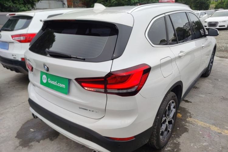 Used BMW X1 2022 sDrive25Li Leading Model Rear Right 45 Deg