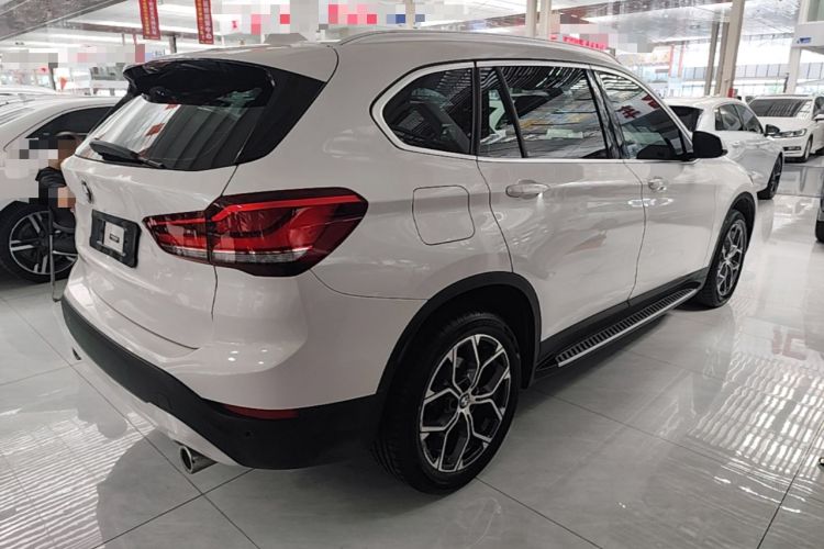Used BMW X1 2022 sDrive25Li Leading Model Rear Right 45 Deg