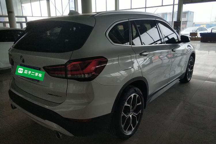 Used BMW X1 2022 sDrive25Li Leading Model Rear Right 45 Deg
