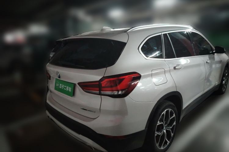 Used BMW X1 2022 sDrive25Li Leading Model Rear Right 45 Deg