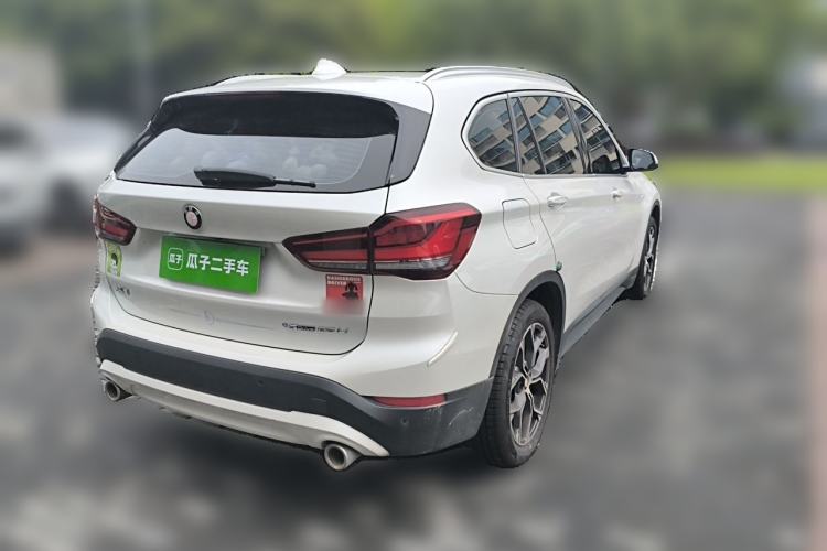 Used BMW X1 2022 sDrive25Li Leading Model Rear Right 45 Deg