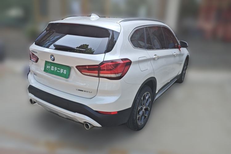 Used BMW X1 2022 sDrive20Li Fashion Model Rear Right 45 Deg