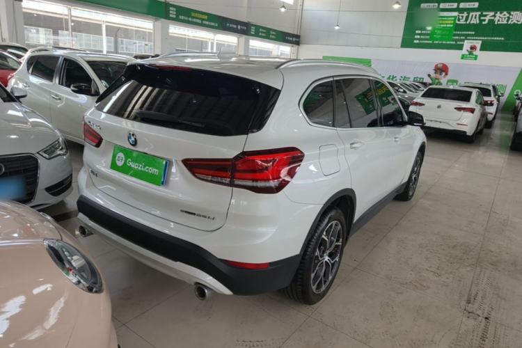 Used BMW X1 2022 sDrive25Li Leading Model Rear Right 45 Deg
