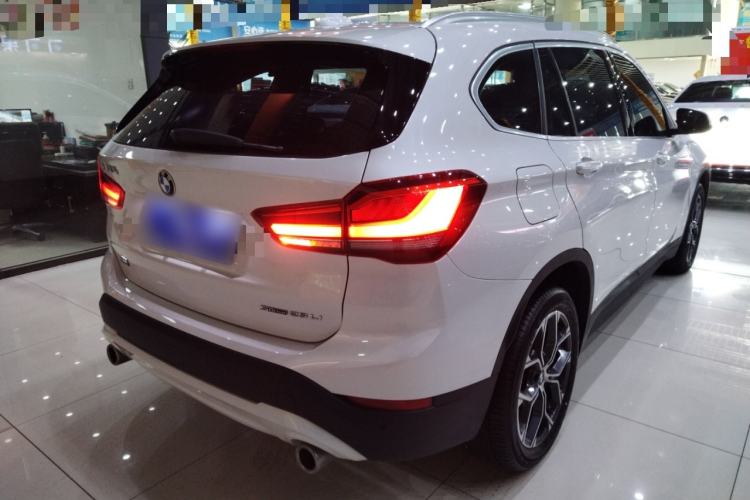 Used BMW X1 2022 sDrive25Li Leading Model Rear Right 45 Deg