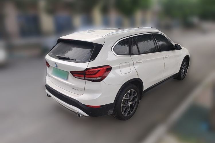Used BMW X1 2022 sDrive25Li Leading Model Rear Right 45 Deg