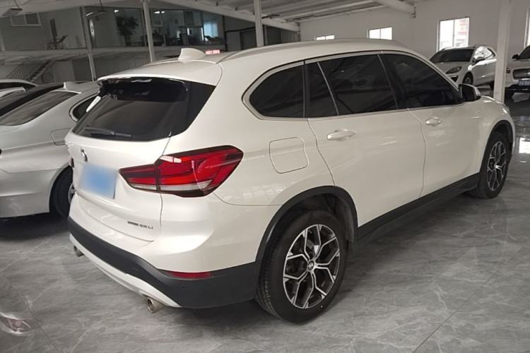Used BMW X1 2022 sDrive25Li Leading Model Rear Right 45 Deg