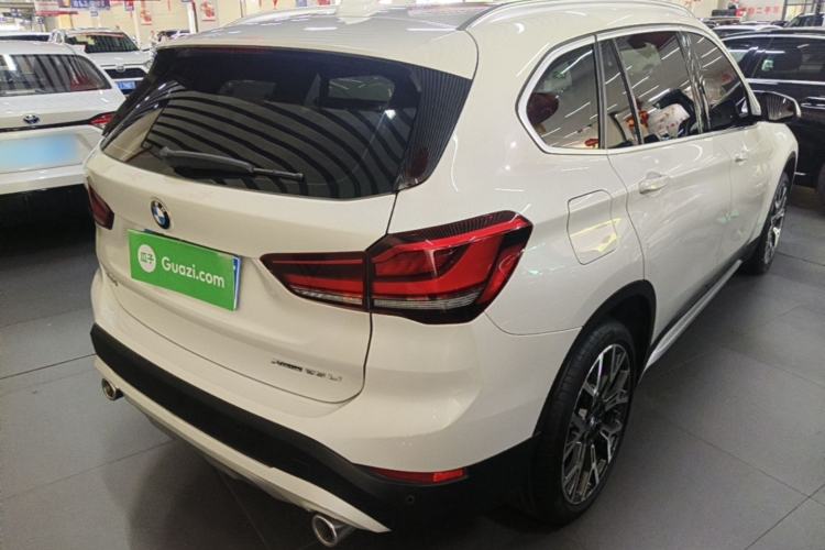 Used BMW X1 2022 xDrive25Li Luxury Model Rear Right 45 Deg