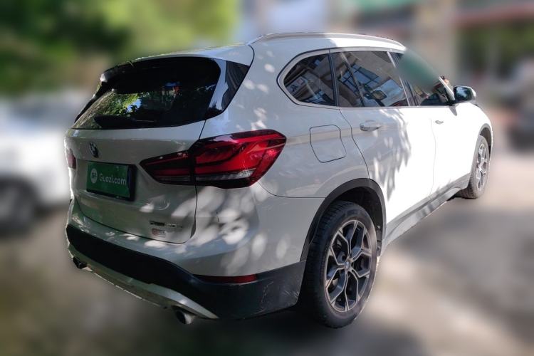 Used BMW X1 2022 sDrive25Li Leading Model Rear Right 45 Deg