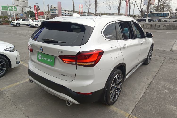 Used BMW X1 2022 xDrive25Li Luxury Model Rear Right 45 Deg