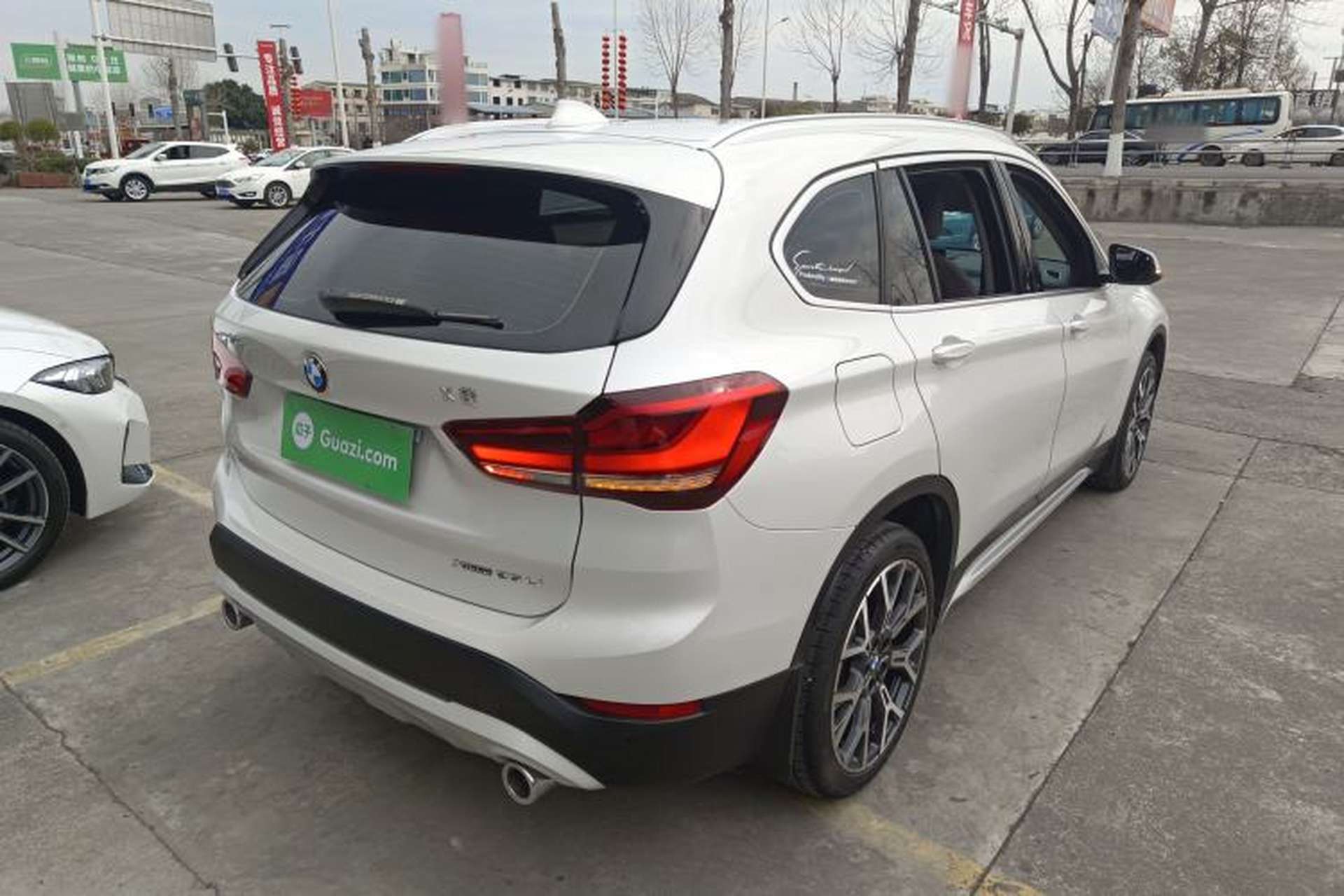 Used BMW X1 2022 xDrive25Li Luxury Model Rear Right 45 Deg