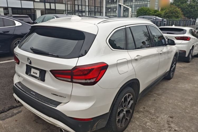 Used BMW X1 2022 sDrive25Li Leading Model Rear Right 45 Deg