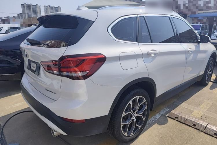 Used BMW X1 2022 sDrive25Li Leading Model Rear Right 45 Deg