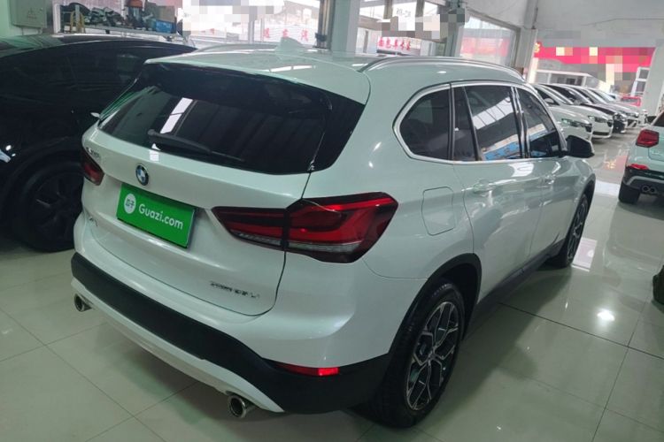 Used BMW X1 2022 sDrive25Li Leading Model Rear Right 45 Deg