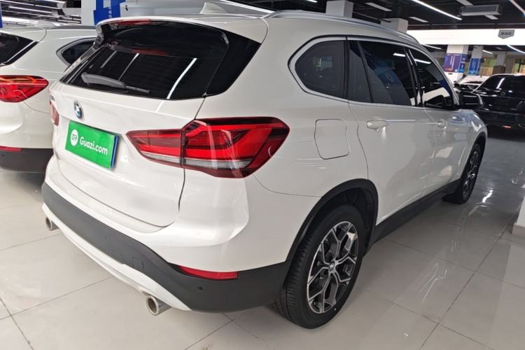 Used BMW X1 2022 sDrive25Li Leading Model Rear Right 45 Deg