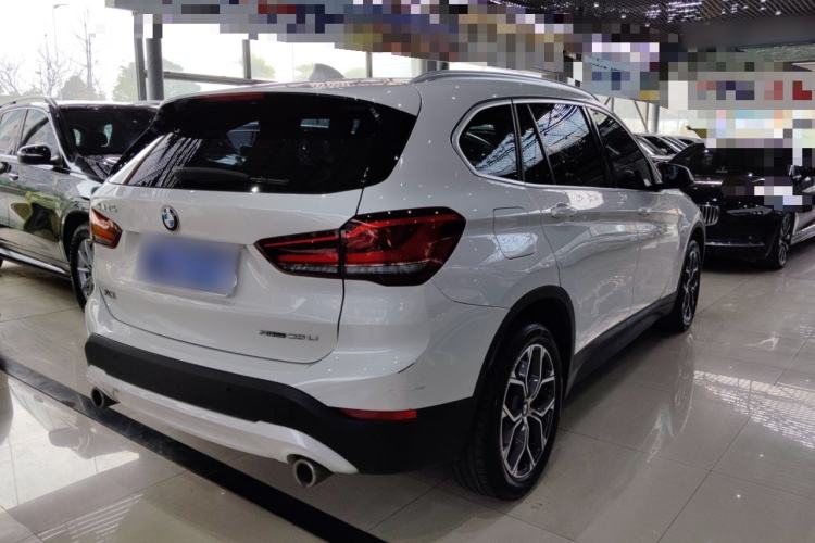 Used BMW X1 2022 sDrive25Li Leading Model Rear Right 45 Deg