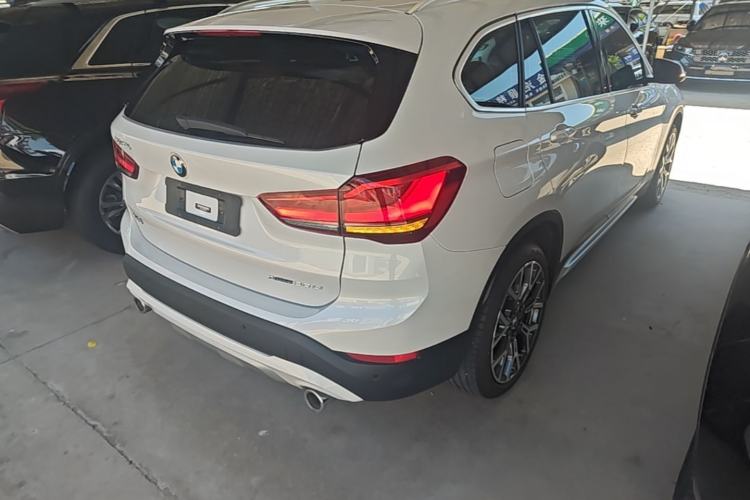 Used BMW X1 2022 Updated xDrive25Li Premium Edition Rear Right 45 Deg