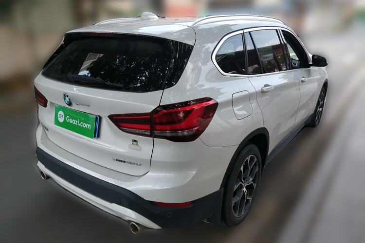 Used BMW X1 2022 sDrive25Li Leading Model Rear Right 45 Deg