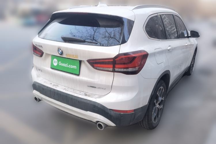 Used BMW X1 2022 sDrive25Li Leading Model Rear Right 45 Deg