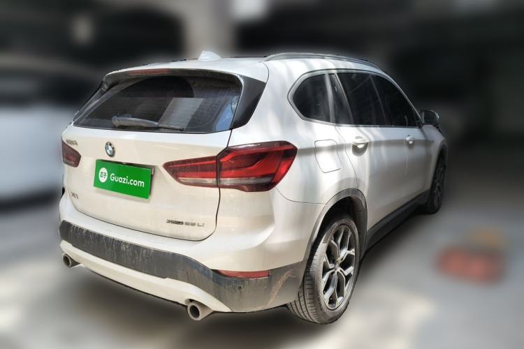 Used BMW X1 2022 sDrive25Li Leading Model Rear Right 45 Deg