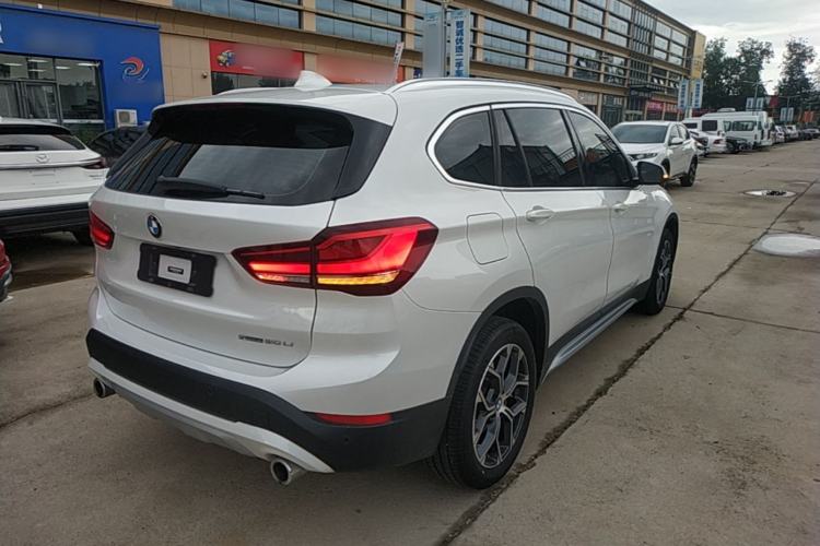 Used BMW X1 2022 sDrive20Li Luxury Model Rear Right 45 Deg