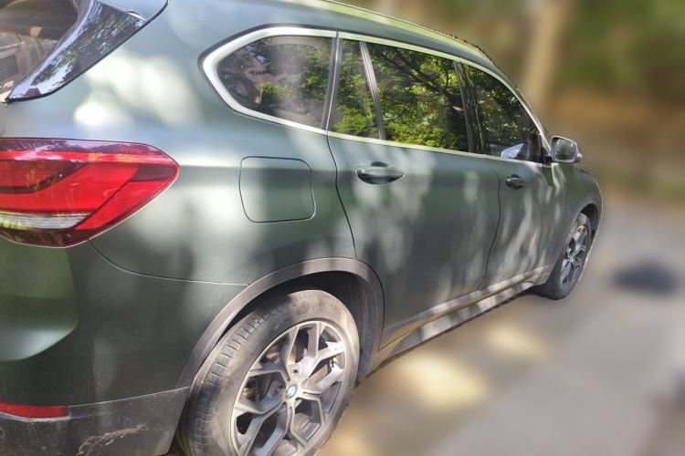 Used BMW X1 2022 sDrive25Li Leading Model Rear Right 45 Deg