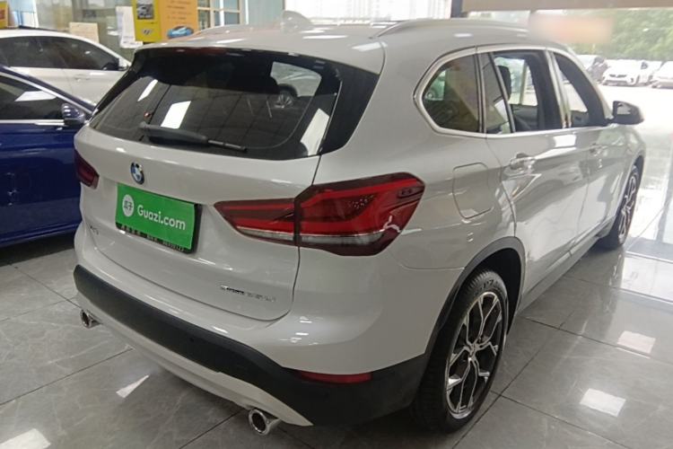 Used BMW X1 2022 sDrive25Li Leading Model Rear Right 45 Deg