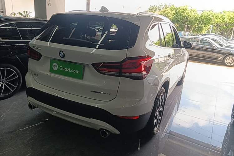 Used BMW X1 2022 sDrive25Li Leading Model Rear Right 45 Deg