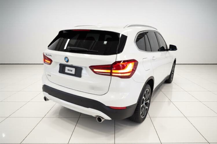 Used BMW X1 2022 sDrive25Li Leading Model Rear Right 45 Deg