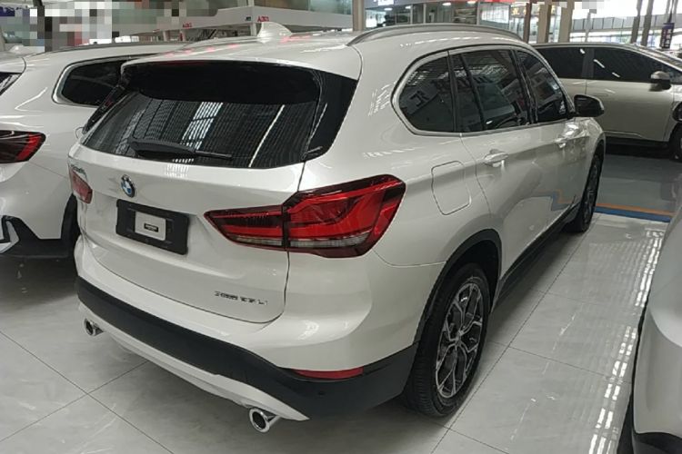 Used BMW X1 2022 sDrive25Li Leading Model Rear Right 45 Deg
