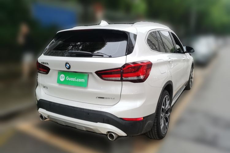Used BMW X1 2022 Updated xDrive25Li Premium Edition Rear Right 45 Deg