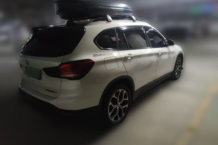 Used BMW X1 2022 sDrive25Li Leading Model Rear Right 45 Deg