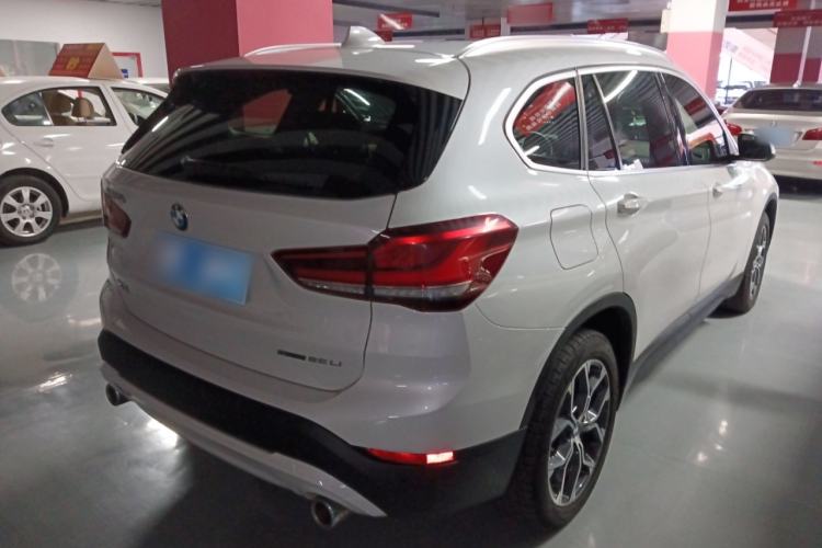 Used BMW X1 2022 sDrive25Li Leading Model Rear Right 45 Deg