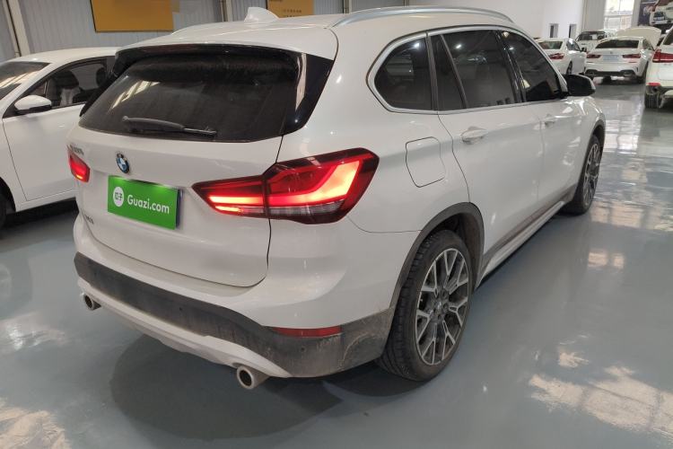 Used BMW X1 2022 Updated xDrive25Li Premium Edition Rear Right 45 Deg