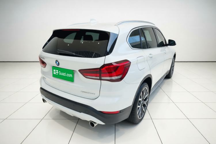 Used BMW X1 2022 Updated xDrive25Li Premium Edition Rear Right 45 Deg