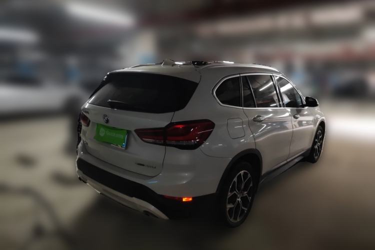 Used BMW X1 2022 sDrive25Li Leading Model Rear Right 45 Deg