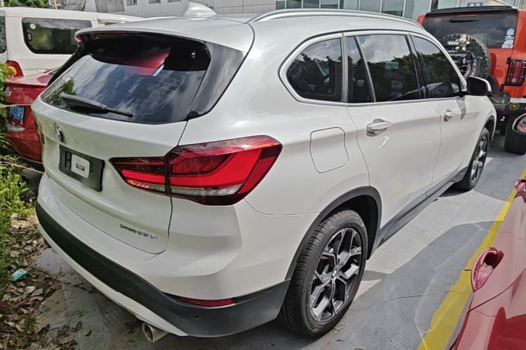 Used BMW X1 2022 sDrive25Li Leading Model Rear Right 45 Deg