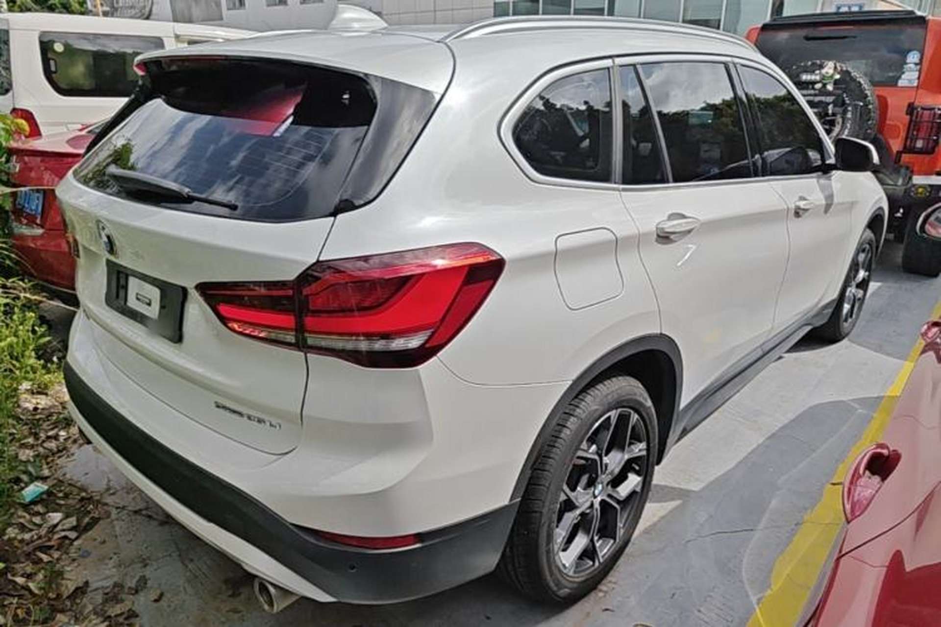 Used BMW X1 2022 sDrive25Li Leading Model Rear Right 45 Deg
