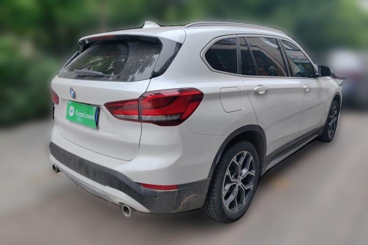 Used BMW X1 2022 sDrive20Li Luxury Model Rear Right 45 Deg