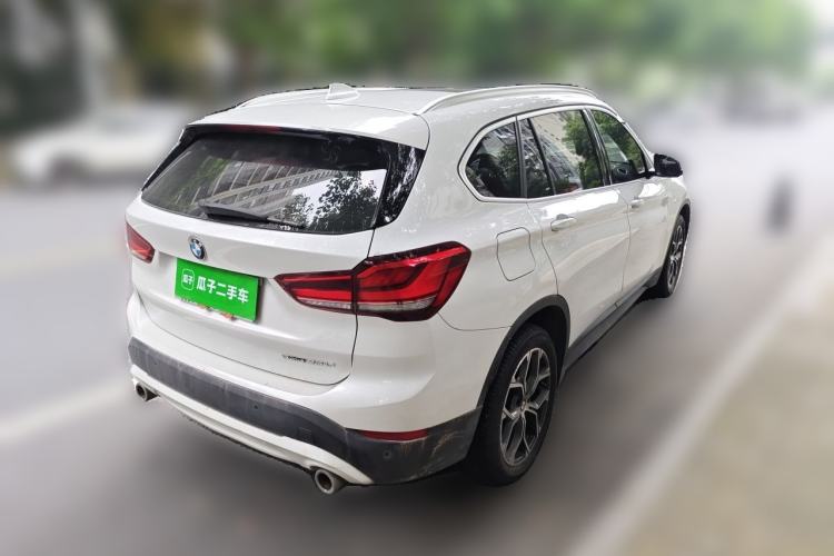 Used BMW X1 2022 sDrive25Li Leading Model Rear Right 45 Deg