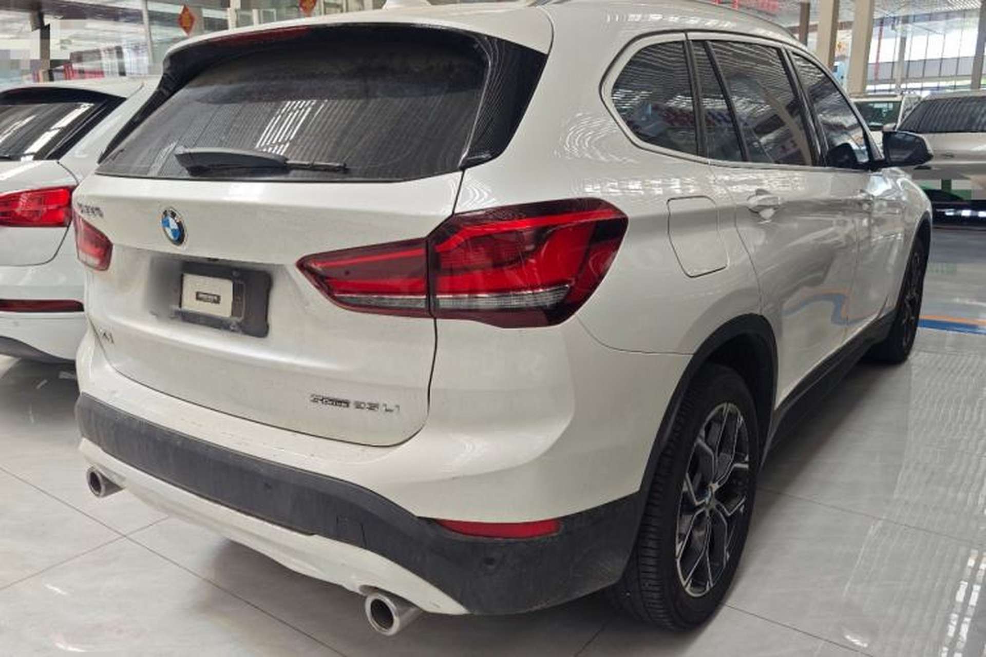 Used BMW X1 2022 sDrive25Li Leading Model Rear Right 45 Deg