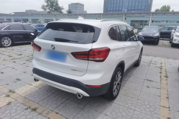 Used BMW X1 2022 sDrive25Li Leading Model Rear Right 45 Deg