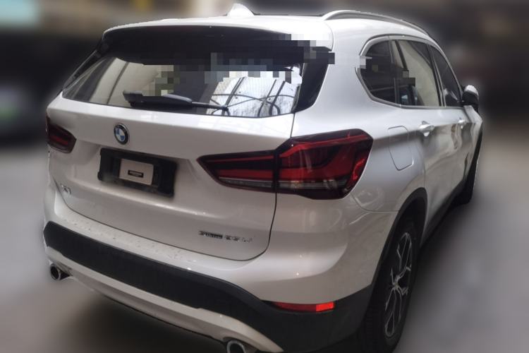 Used BMW X1 2022 sDrive25Li Leading Model Rear Right 45 Deg