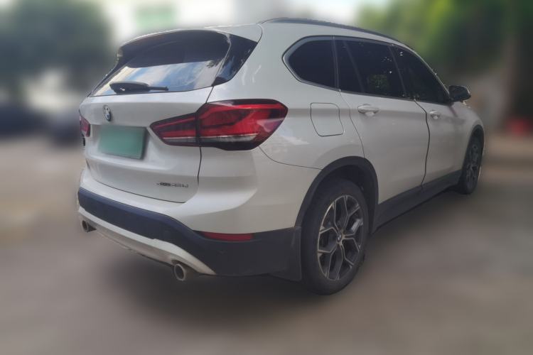 Used BMW X1 2022 sDrive25Li Leading Model Rear Right 45 Deg