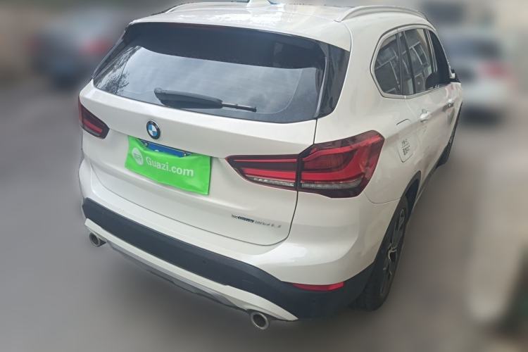 Used BMW X1 2022 sDrive20Li Fashion Model Rear Right 45 Deg