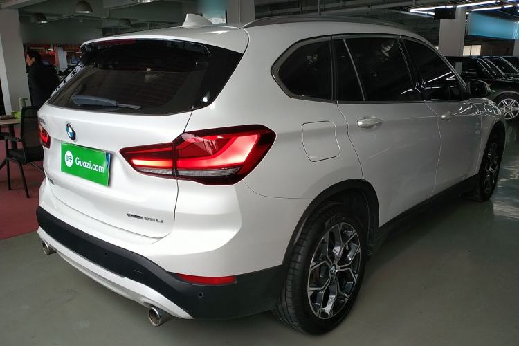 Used BMW X1 2022 sDrive25Li Leading Model Rear Right 45 Deg