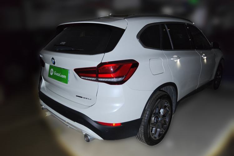Used BMW X1 2022 sDrive25Li Leading Model Rear Right 45 Deg