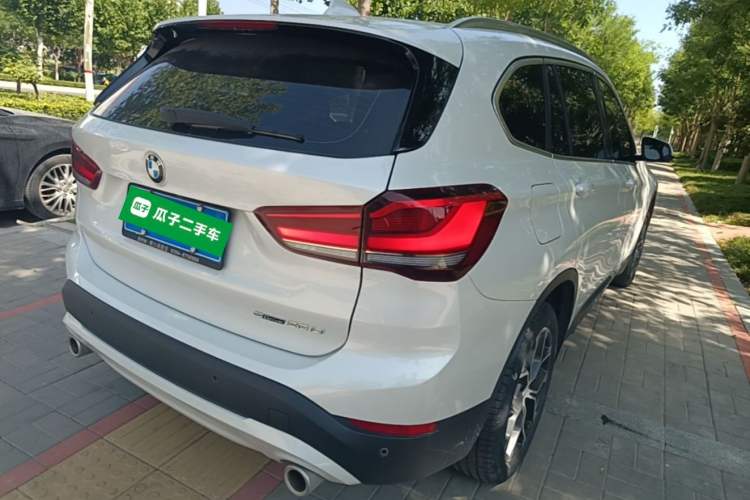 Used BMW X1 2022 sDrive25Li Leading Model Rear Right 45 Deg